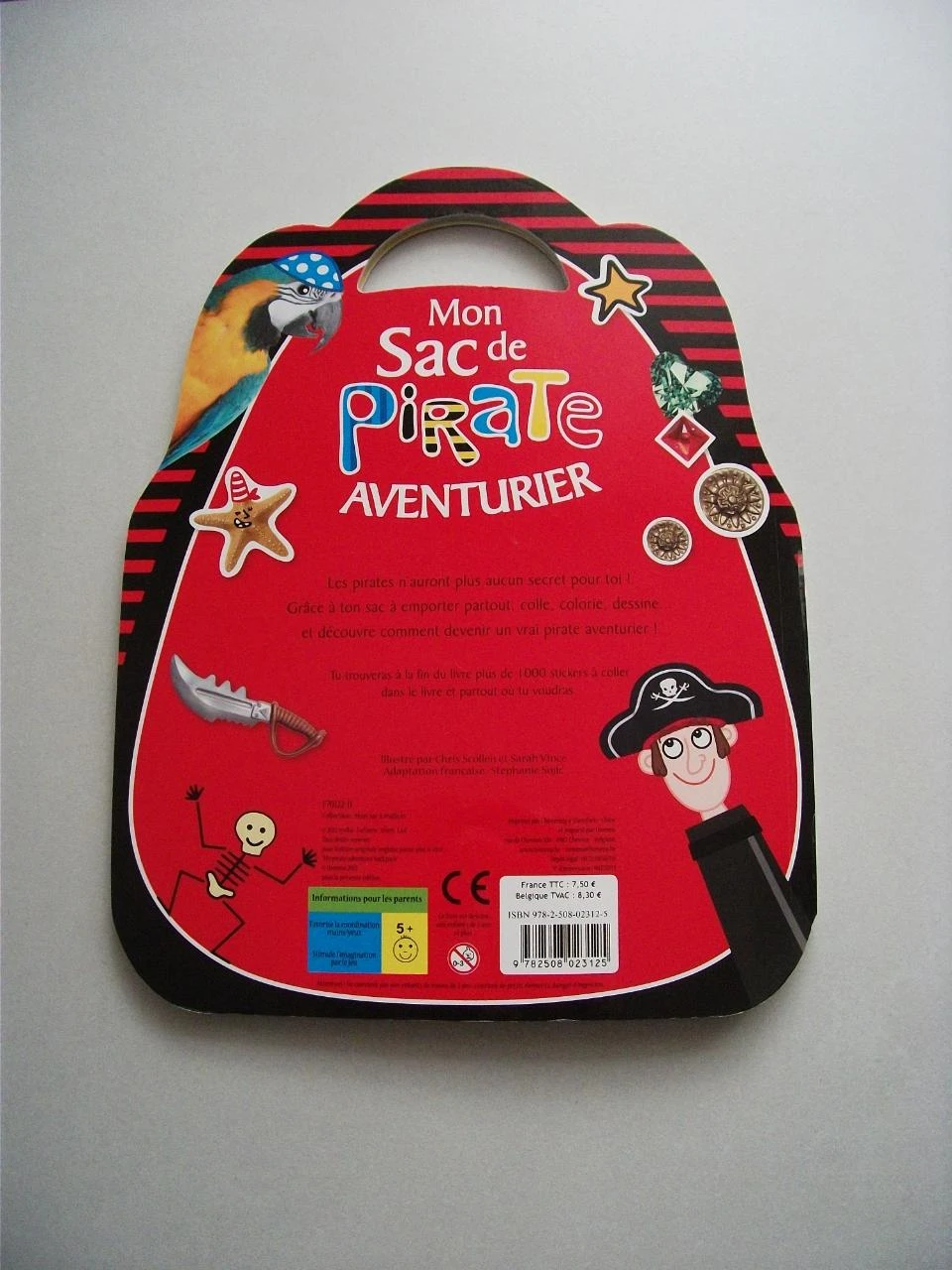 Mi bolso de pirata aventurero (libro para colorear) – photo 9